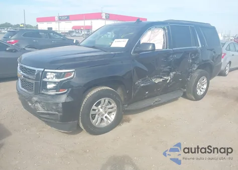 2018 Chevrolet Tahoe Lt из США, поврежденный, VIN 1GNSKBKC9JR206105